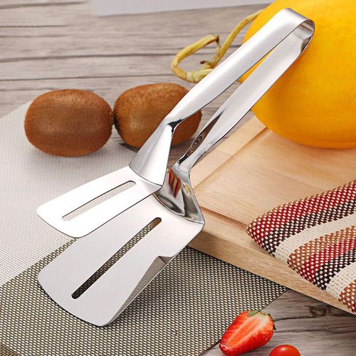 MasterGrip™ — Stainless Spatula Tong