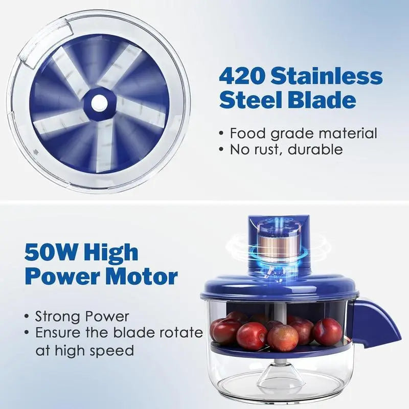 Quick Max™ - Automatic vegetable peeler