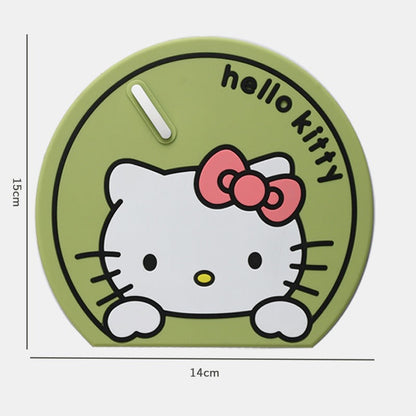 Silicone Cartoon Drain Stopper