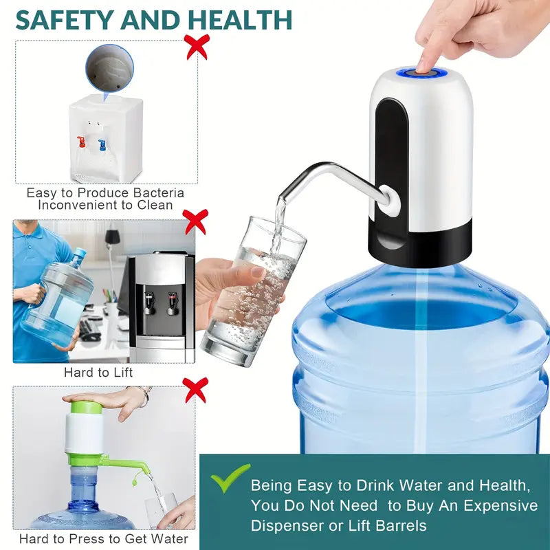 PureFlow™ Automatic Oil & Liquid Dispenser