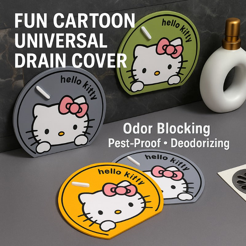 Silicone Cartoon Drain Stopper