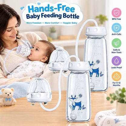 Snuggle Sip™ - Baby Feeding Bottle