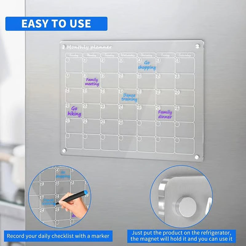 FridgePro™ – Magnetic Planner For Fridge