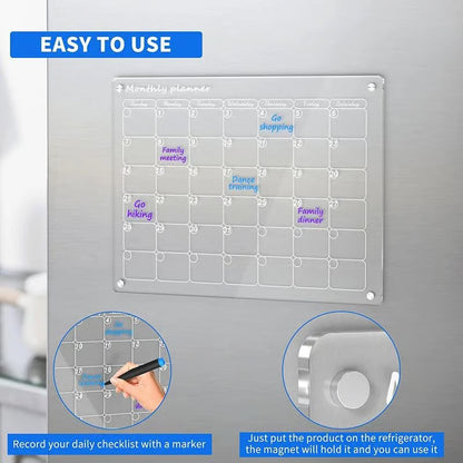FridgePro™ – Magnetic Planner For Fridge