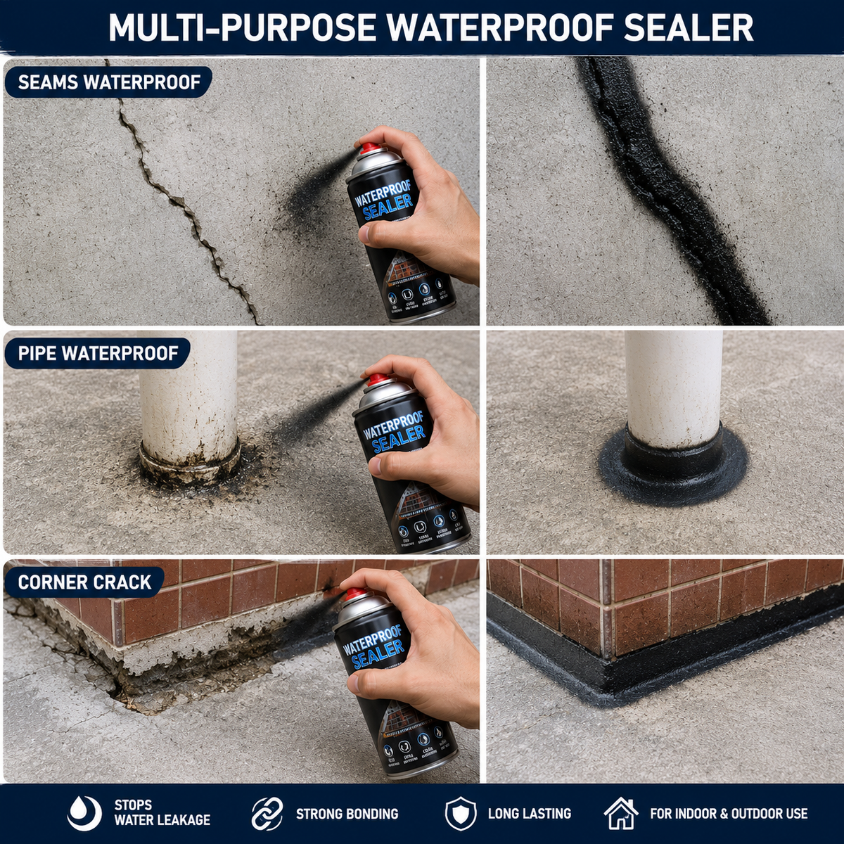 SealMaster™ - Leak Repair Spray