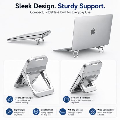 DeskRise™ - Laptop Elevation Stand