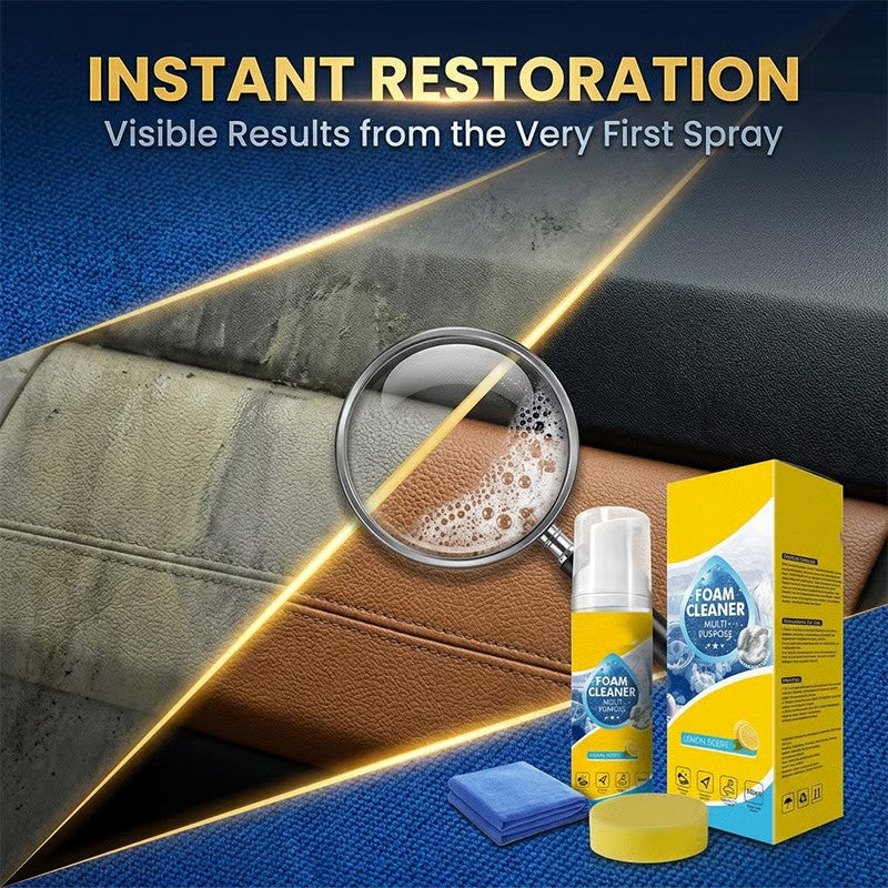 Clean Mist™ -  No Rinse Foam Cleaner