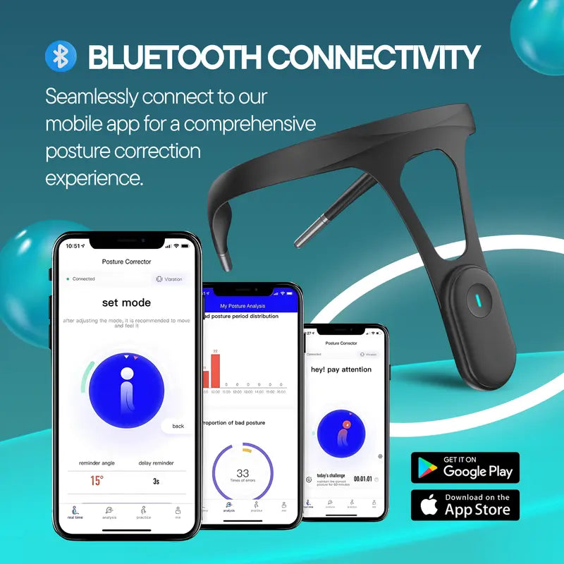 Precision Posture™ Smart Posture Corrector