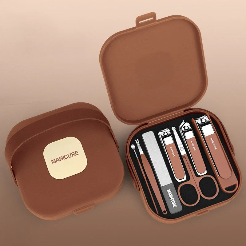 NailGuard™ – Anti-Splash Nail Clipper Set