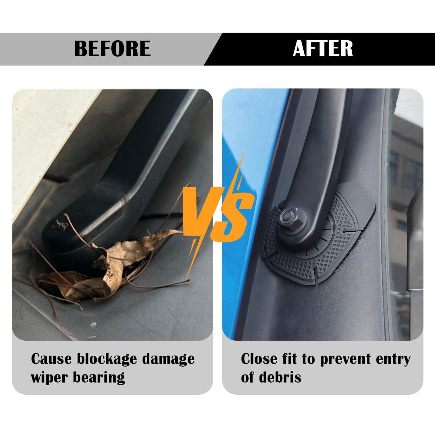 Car Wiper Hole Protector™