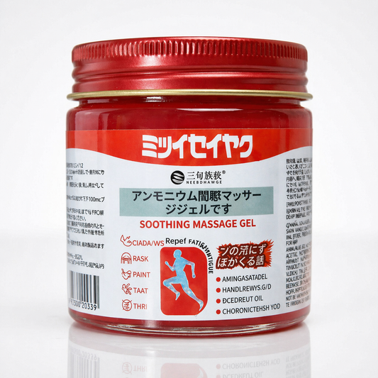 Japanese Balm - Muscle & Joint Instant pain Relief 💆‍♂️🔥