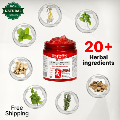 Japanese Balm - Muscle & Joint Instant pain Relief 💆‍♂️🔥