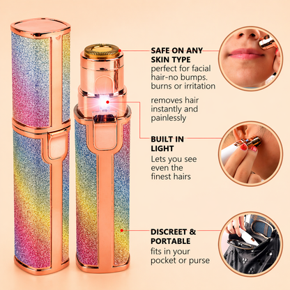 Flawless 2-in-1 Facial Trimmer