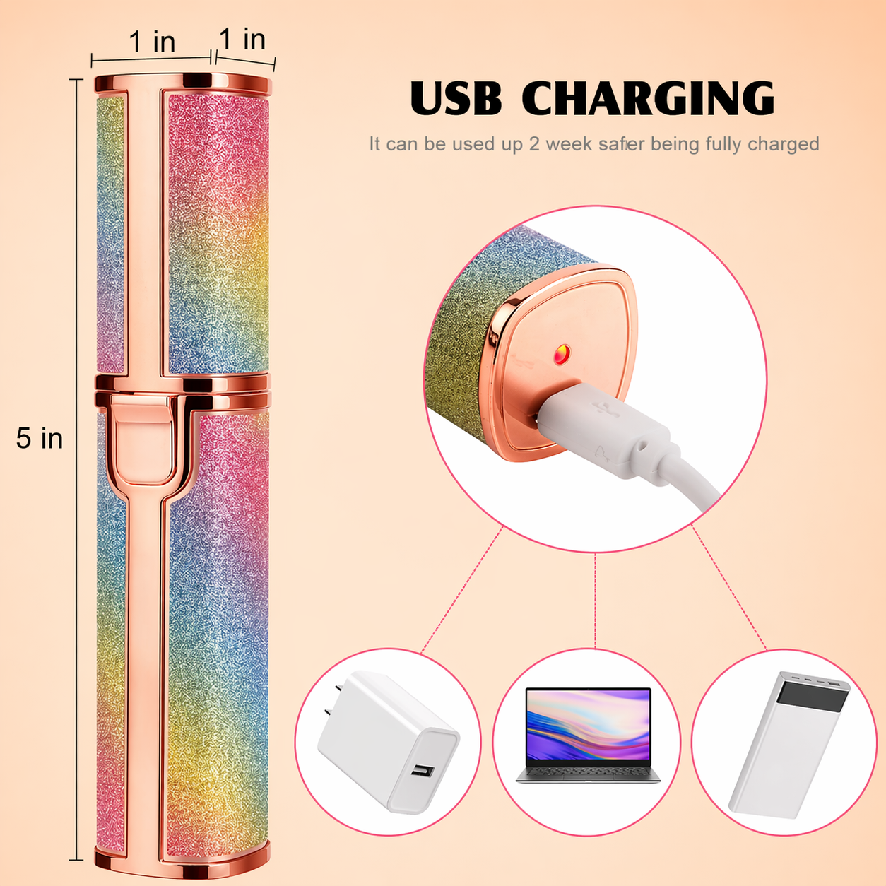 Flawless 2-in-1 Facial Trimmer