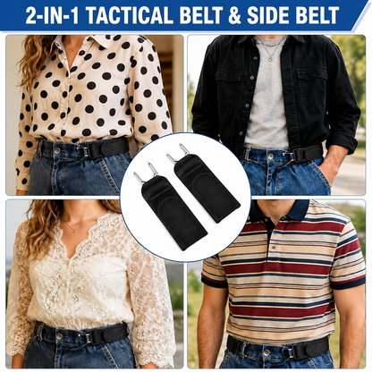 buckle less belt