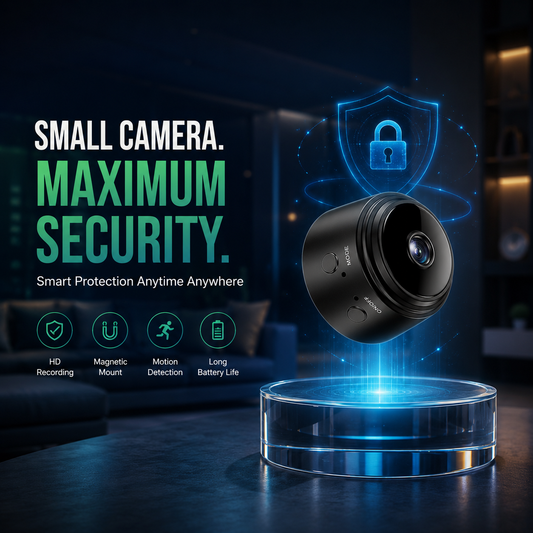 Magnet Eye™ Mini HD Cam