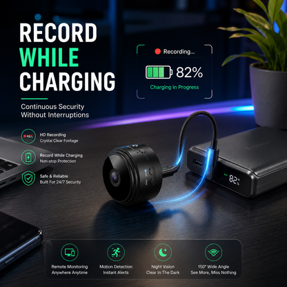 Magnet Eye™ Mini HD Cam