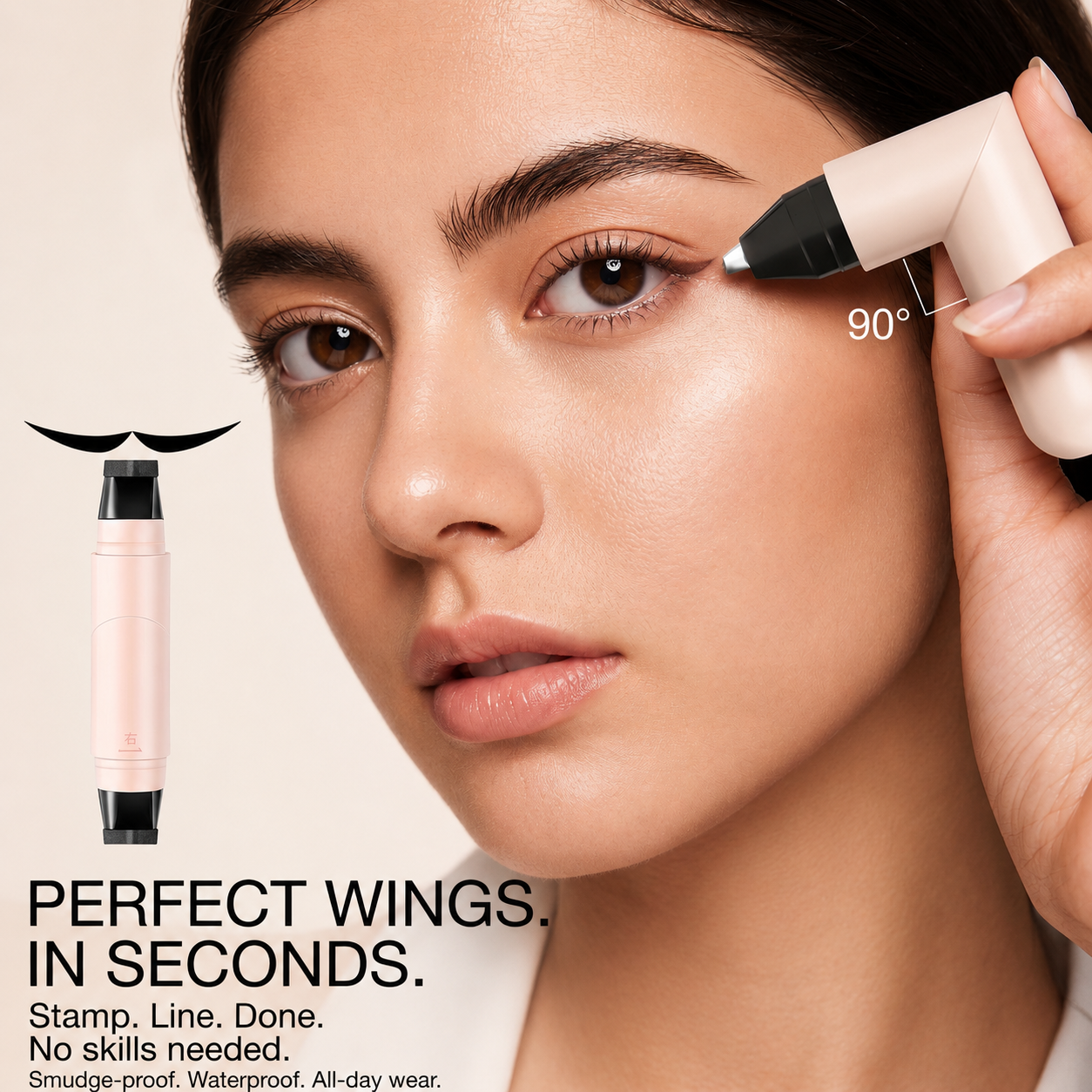 WingLuxe™ - Eyeliner Stamp