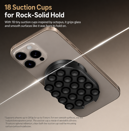 GripFlex™ - Magnetic Phone Stand