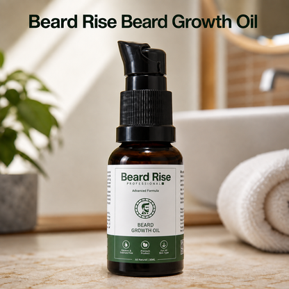 Beard Rise™ - Beard Growth Oil