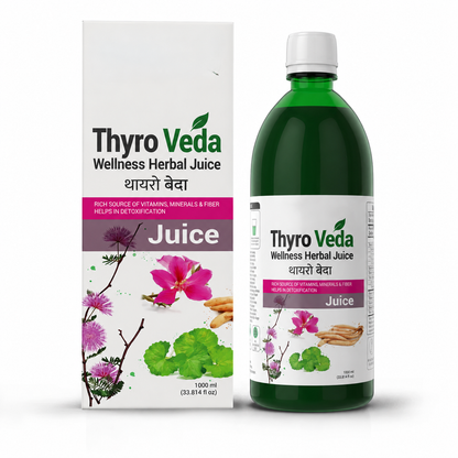 Thyro Veda™ - Wellness Herbal Juice