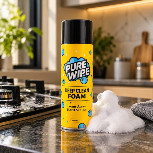 Pure Wipe™ - Deep Clean Foam