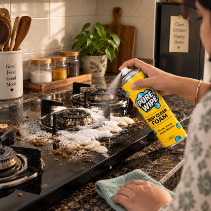 Pure Wipe™ - Deep Clean Foam