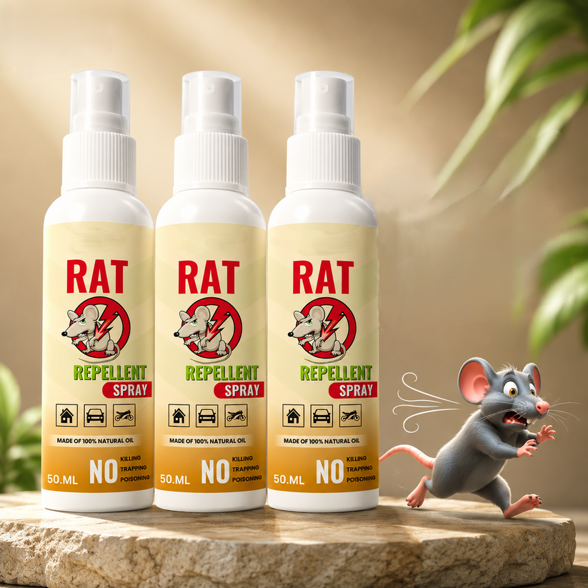 Rats Away™ - Rat Repellent Spray
