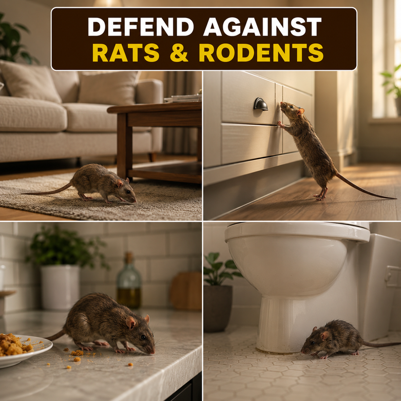 Rats Away™ - Rat Repellent Spray