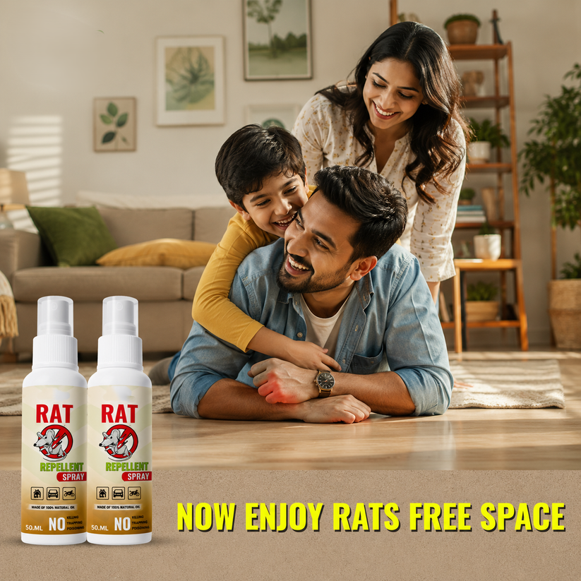 Rats Away™ - Rat Repellent Spray