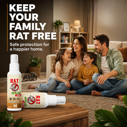 Rats Away™ - Rat Repellent Spray