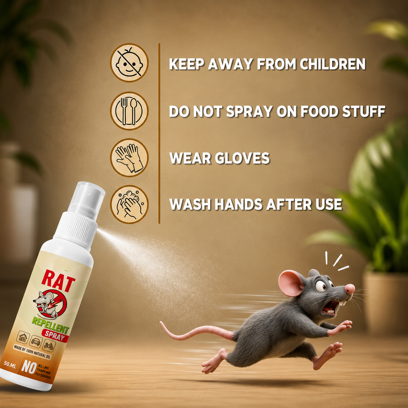 Rats Away™ - Rat Repellent Spray