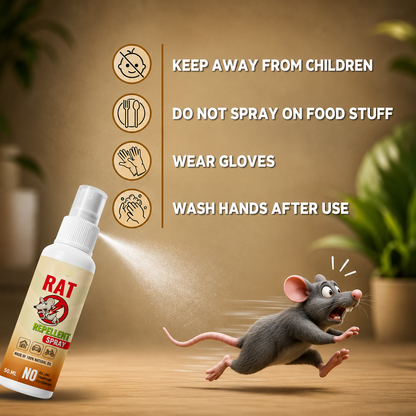 Rats Away™ - Rat Repellent Spray