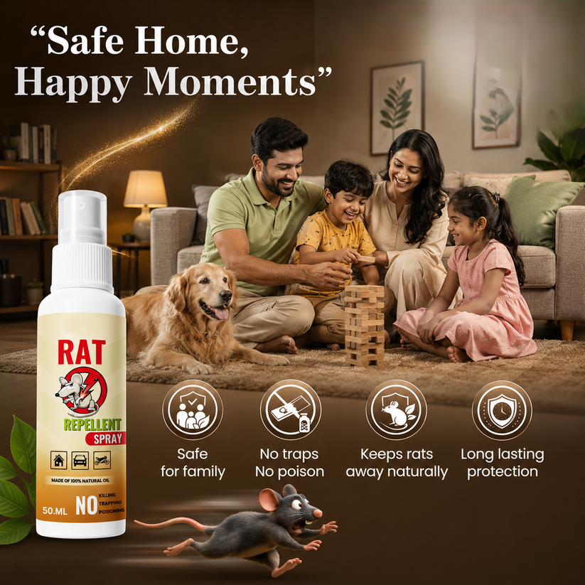 Rats Away™ - Rat Repellent Spray