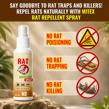 Rats Away™ - Rat Repellent Spray