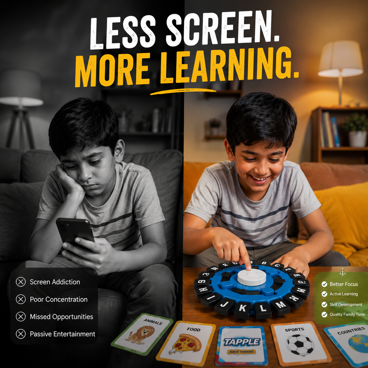 Tapple™ Quick Thinking Tap Game