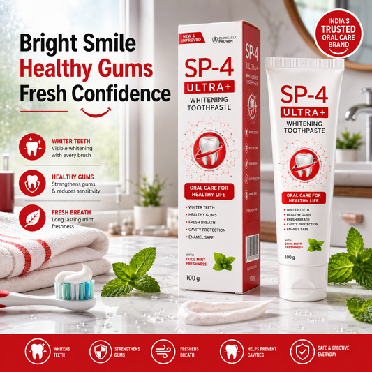 Oraluxe™ Probiotic Whitening Toothpaste