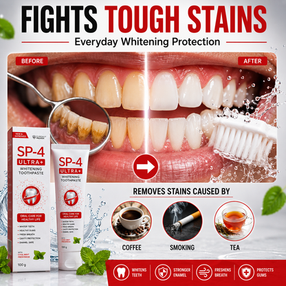 Oraluxe™ Probiotic Whitening Toothpaste