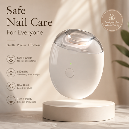 Trim Master™ Electric Nail Clipper
