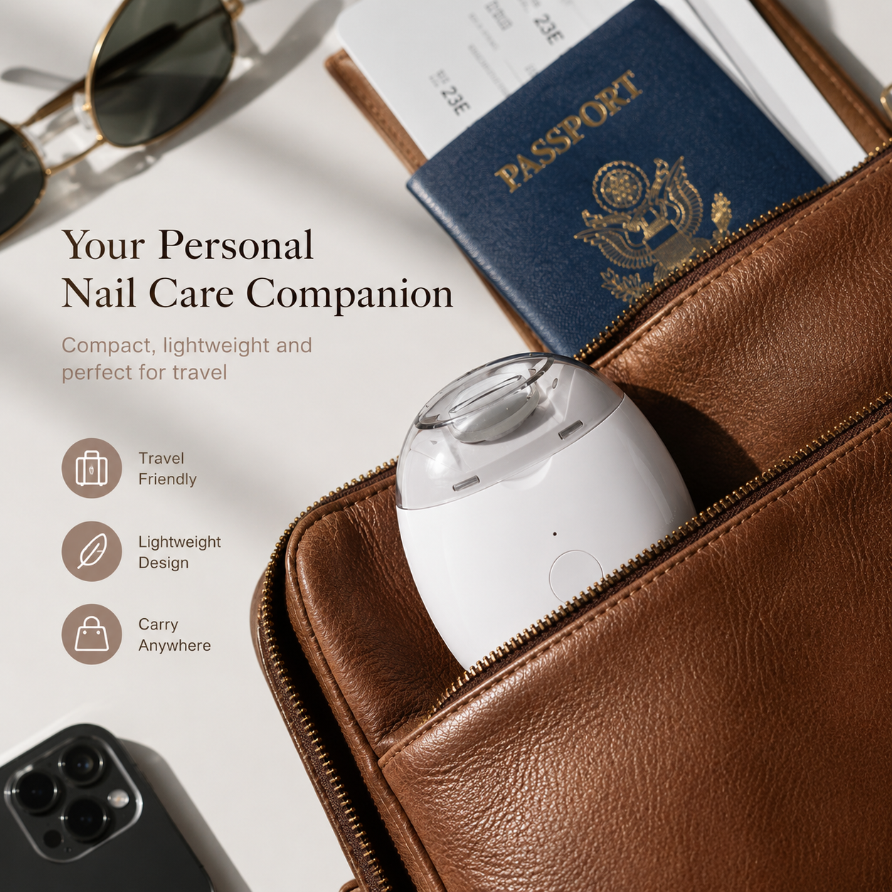 Trim Master™ Electric Nail Clipper