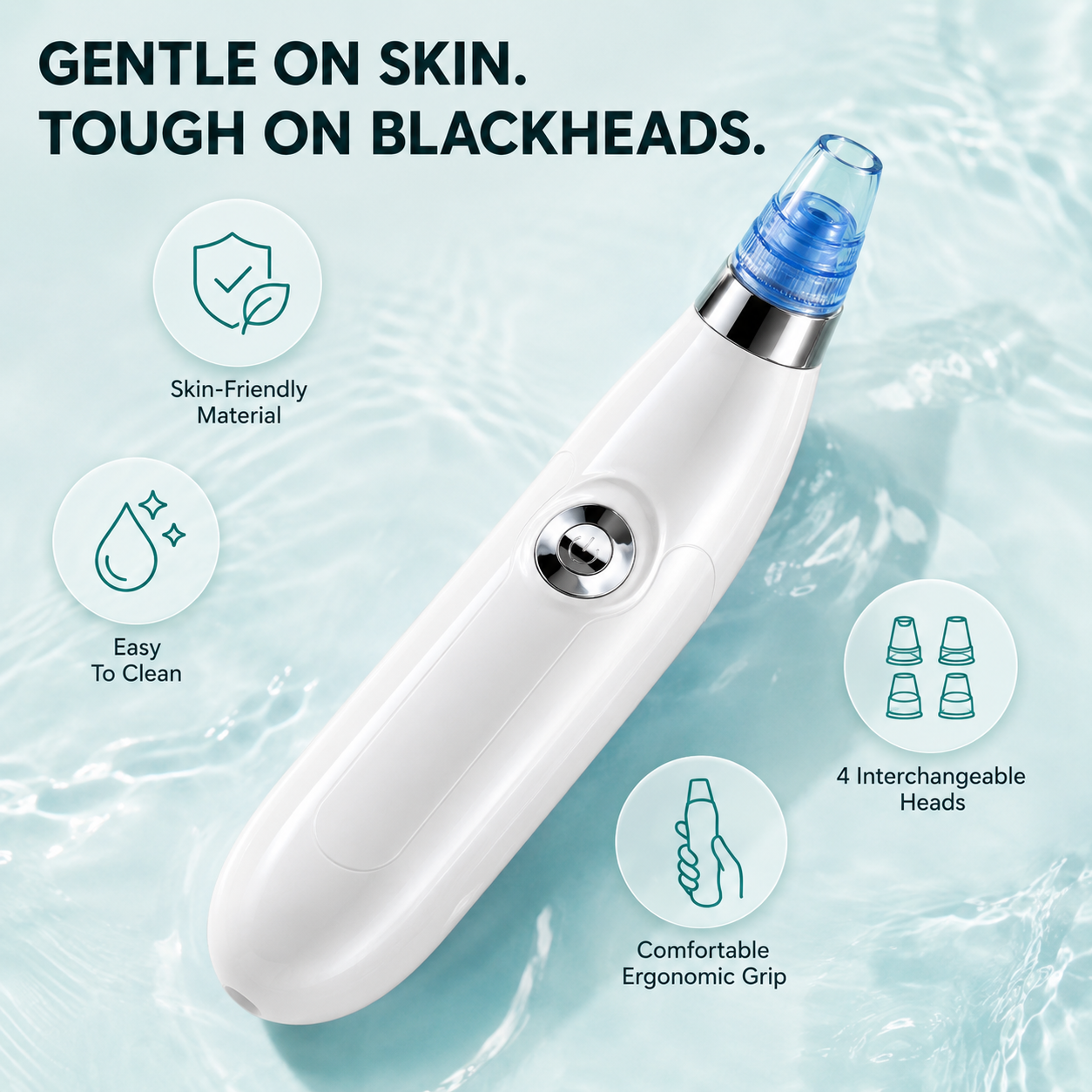 DermaPure™ - Blackhead Remover