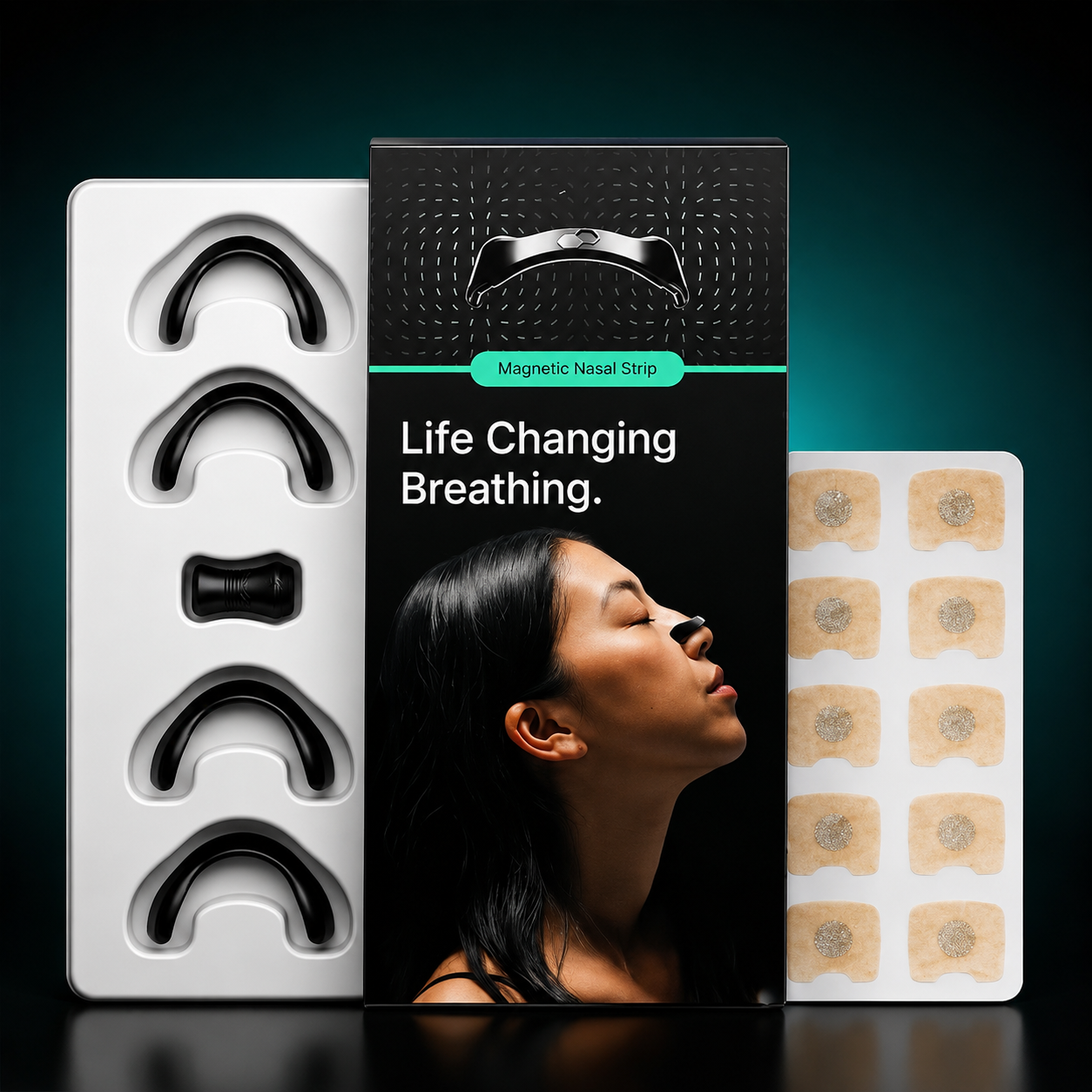 SleepEase™ Magnetic Nasal Strips
