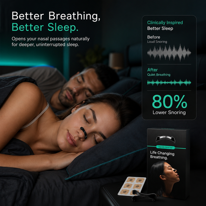 SleepEase™ Magnetic Nasal Strips