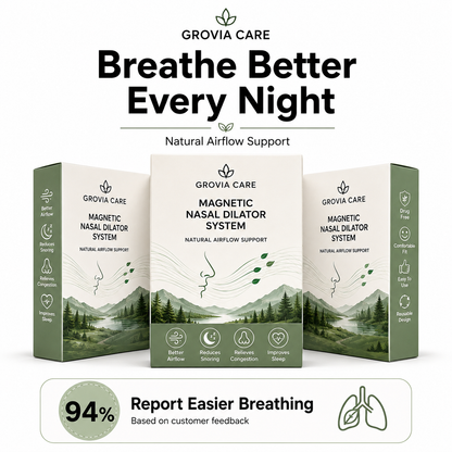 SleepEase™ Magnetic Nasal Strips