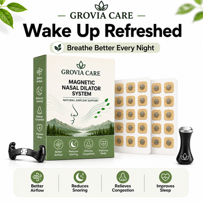 SleepEase™ Magnetic Nasal Strips