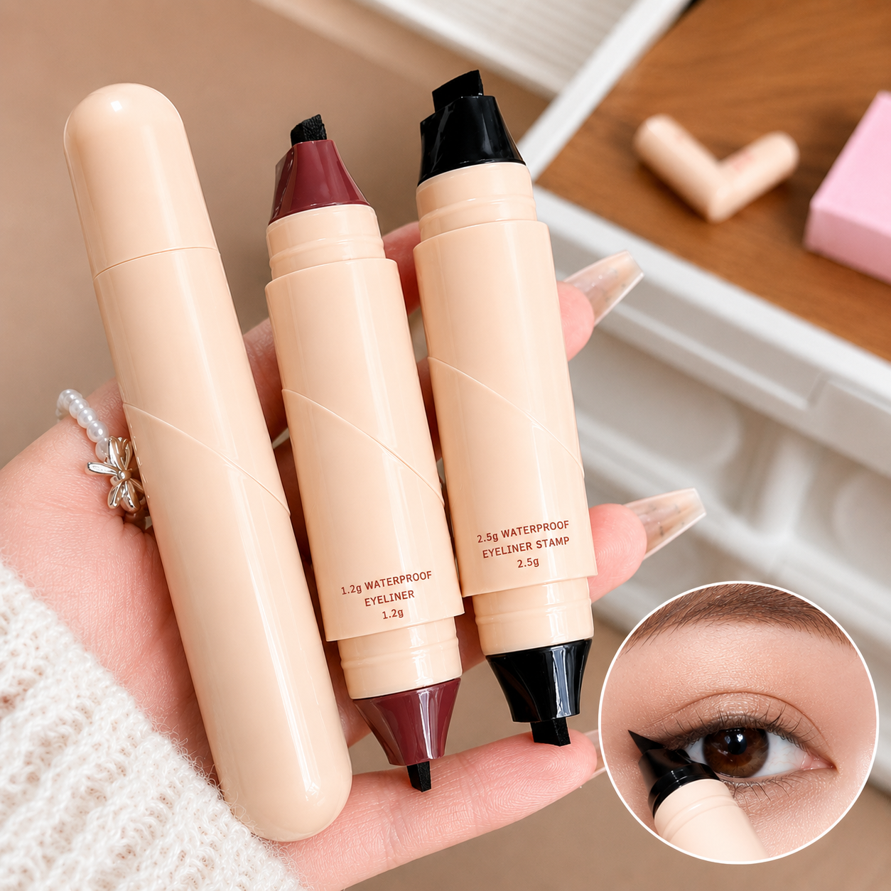 WingLuxe™ - Eyeliner Stamp