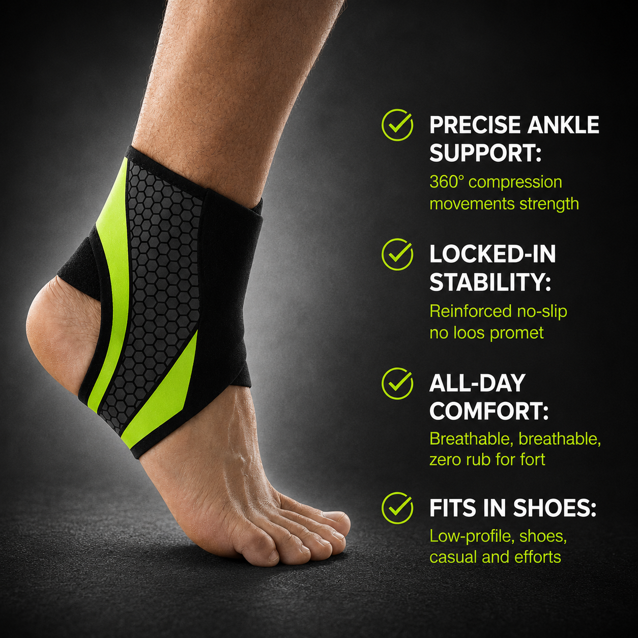 AnkleShield 360™ Compression Brace