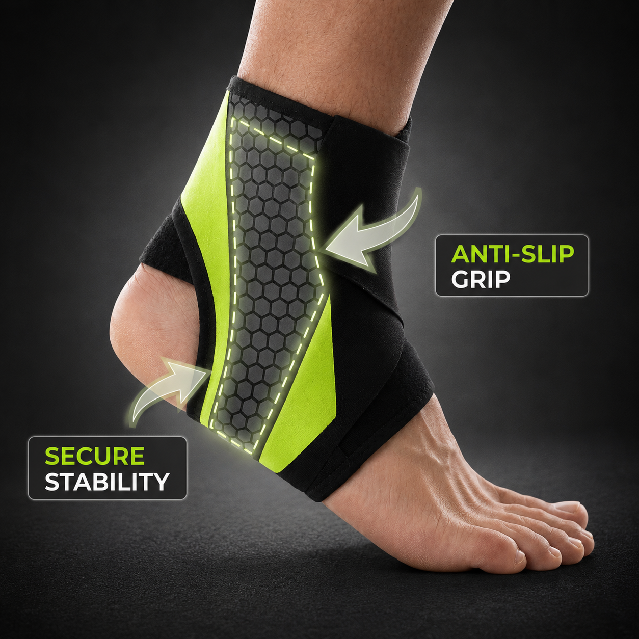 AnkleShield 360™ Compression Brace
