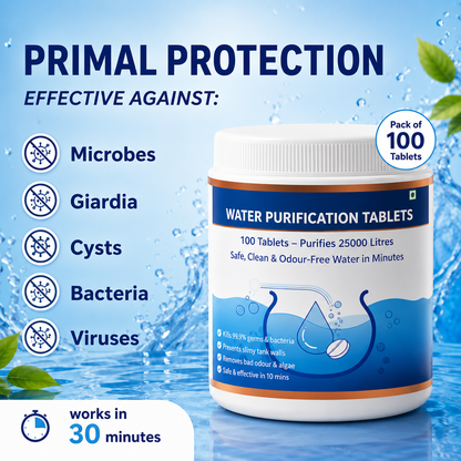 TankPure™ - Water Purification Tablets