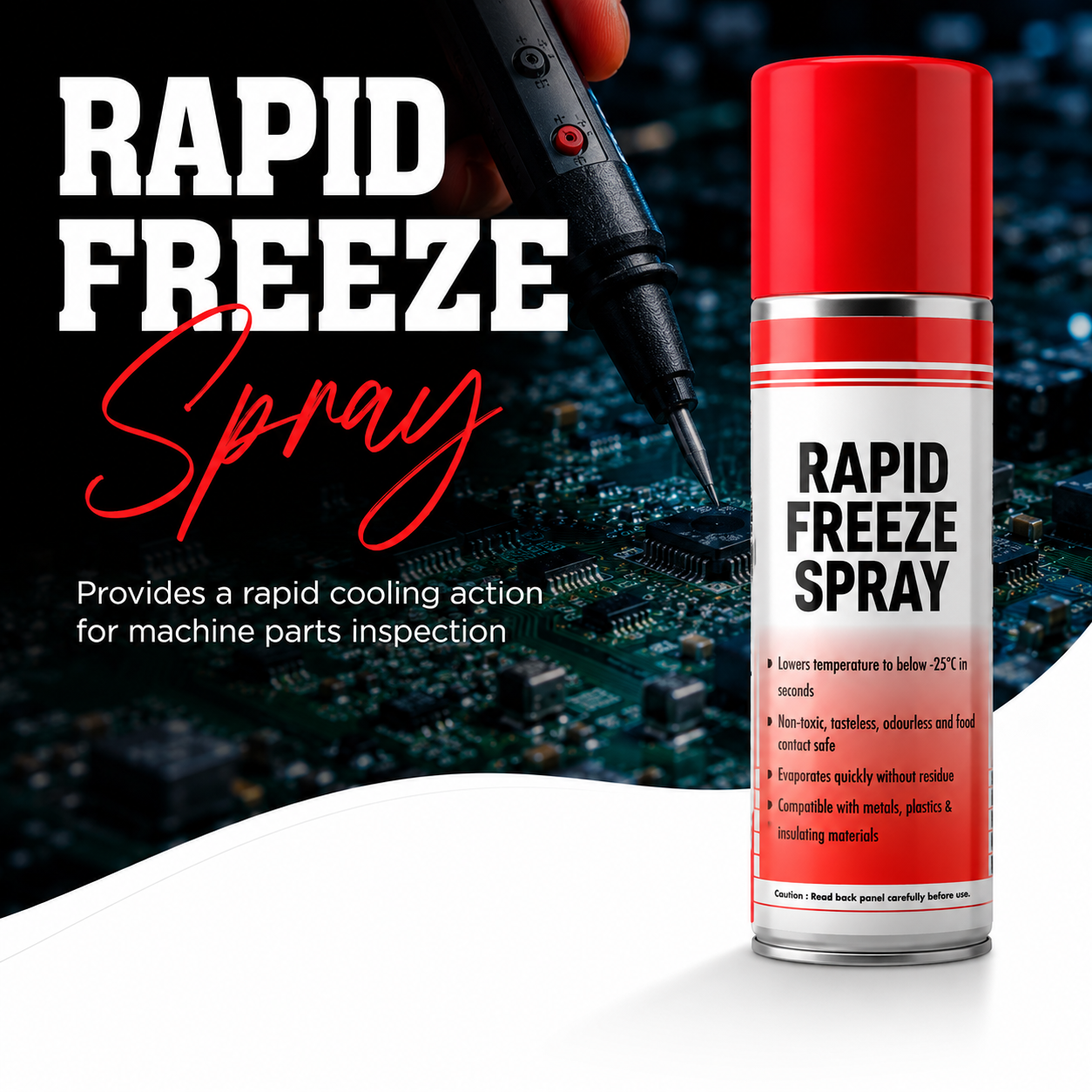 FreezeX™ Rapid Freeze Spray